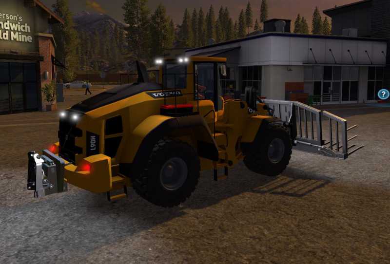 LANTMANEN FS VOLVO 150H V3.0