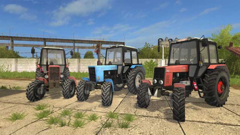 MTZ-82 BELARUS PACK V1.0