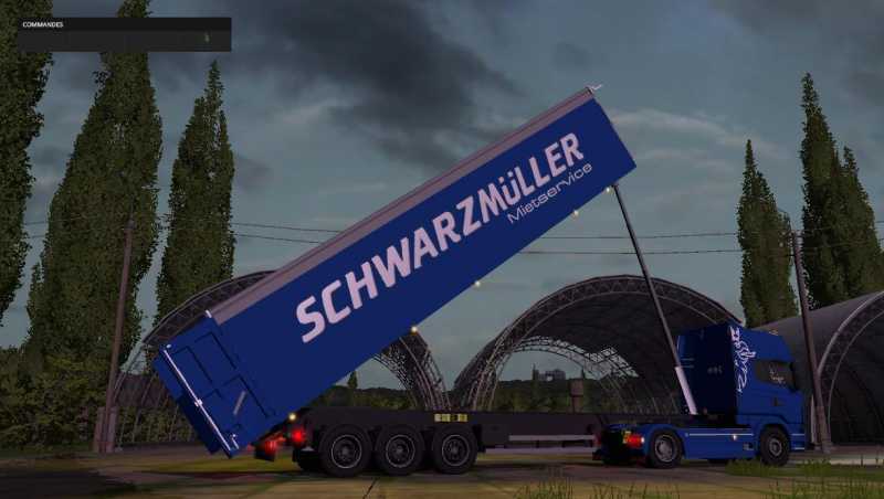 SCANIA R560 SCHWARZMULLER PACK V1.0