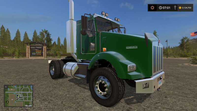 KST KENWORTH T800 FIXED V2.4