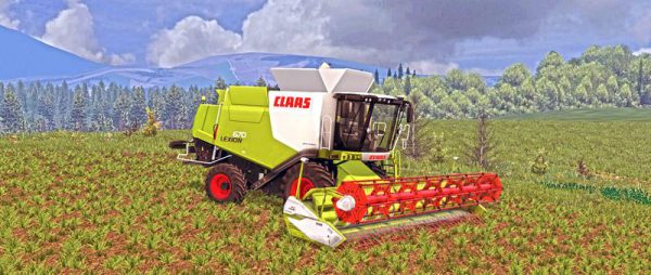 CLAAS LEXION 670 V0.9