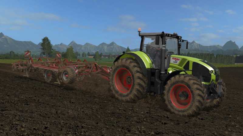 CLAAS AXION 900 SERIES BY SMETY (CMT)