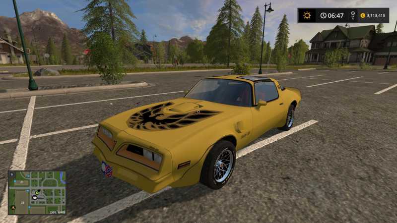 PONTIAC TRANSAM 1977 V1.0