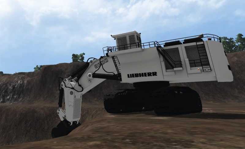 DJ6310 LIEBHERR 9800 CONVERTED V1