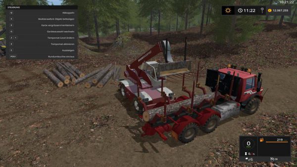 UNIMOG WOOD V1.0 WSB