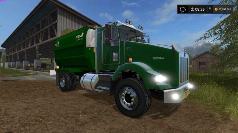 KENWORTH FEED TRUCK