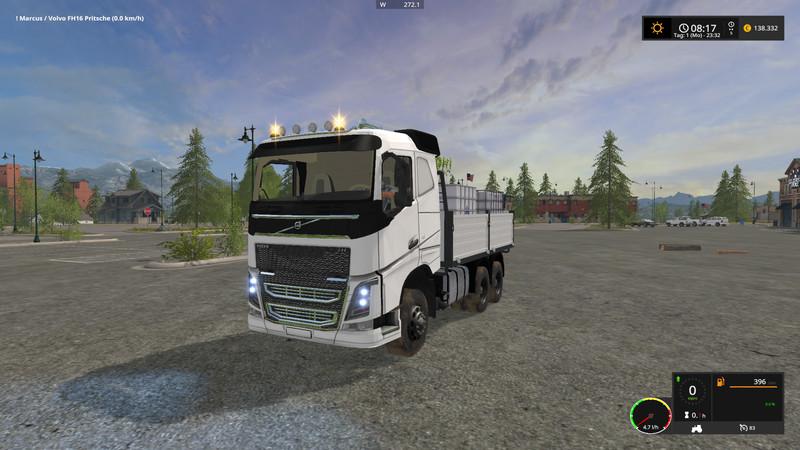 VOLVO FH16 FLATBED V1.0