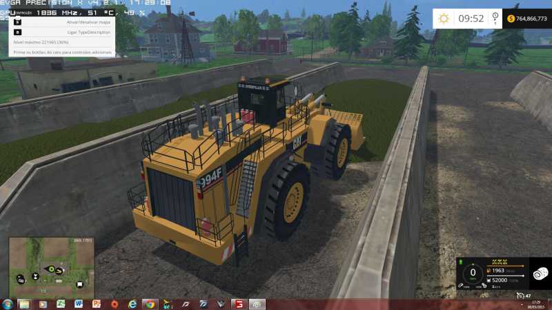 CATERPILLAR 994F FOR SILAGE V1.0