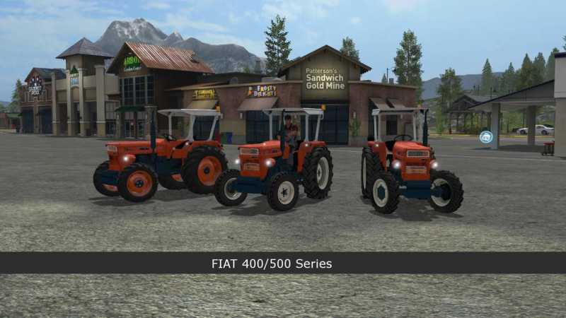 FIAT 400/500 SERIES V1.0.0.3