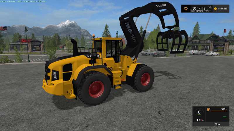 VOLVO L180G HIGH-LIFT V1.0