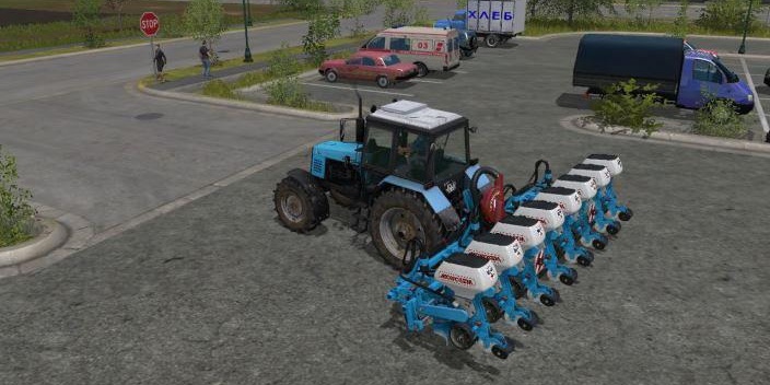 MONOSEM SEEDER V1.1