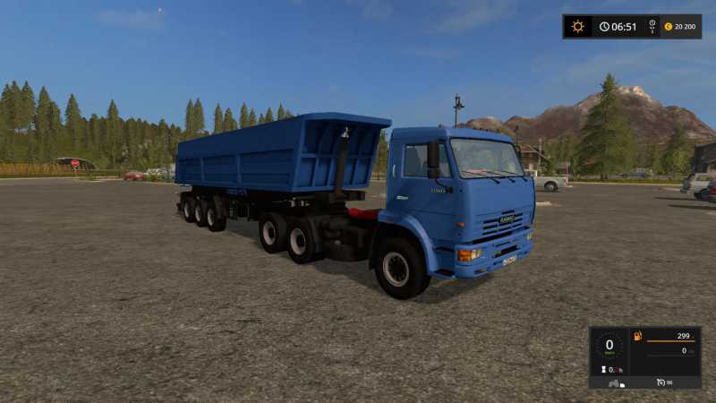 KAMAZ 65116 V1.1