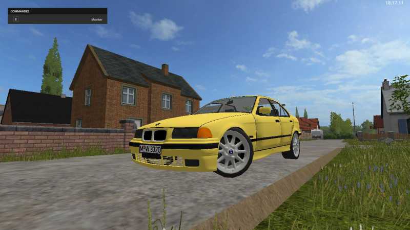 BMW 320I E36 V1.0