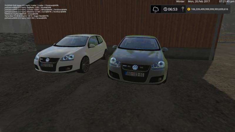 VW GOLF 5 PACK V1.0