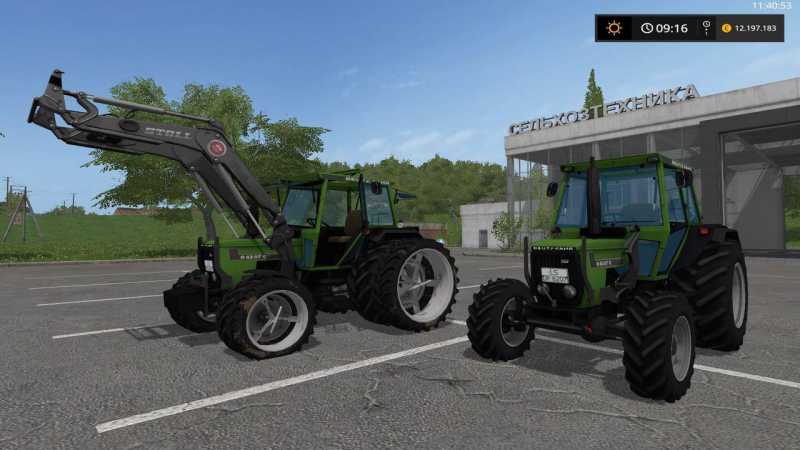 DEUTZ D6207 V1.0