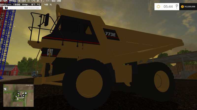 CAT 773F FOR MINING FS 2017 V1.0