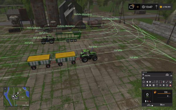 AUTODRIVE STRECKENNETZ SOSNOVKA V1.0