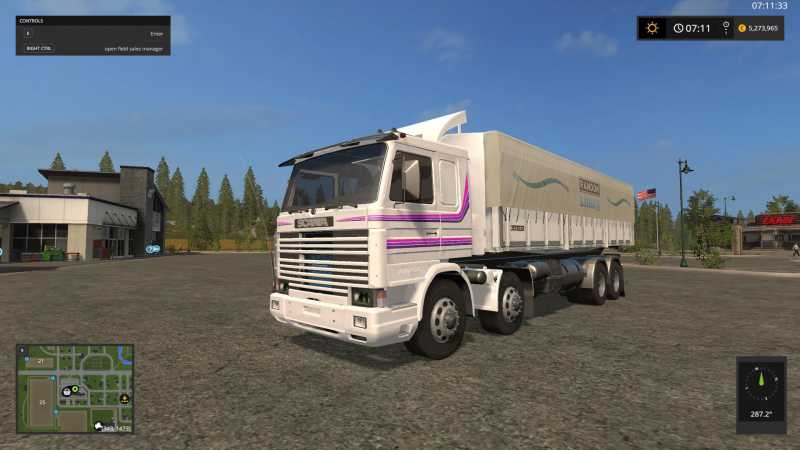 SCANIA 113 SERIES DUMP BITRUCK V1.1.0.0