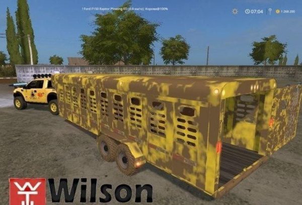 WILSON RANCH HAND V1.0