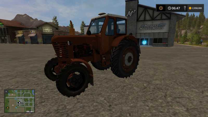 MTZ 52 V1.0