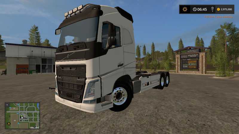 VOLVO FH16 AR TRUCK V1.0