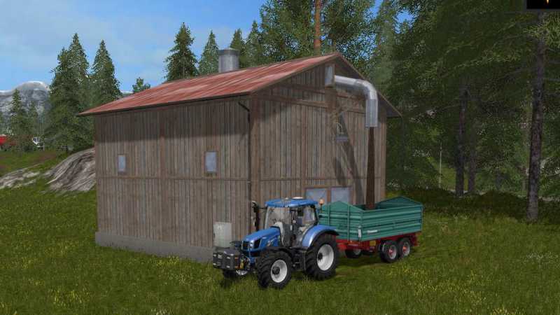 WOODCHIP STORAGE PLACEABLE V1.0