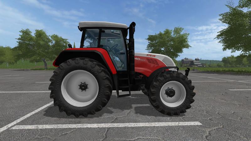 STEYR 6140 CVT 2G V1.0