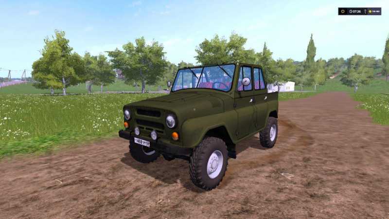 UAZ 469 V1.0.0