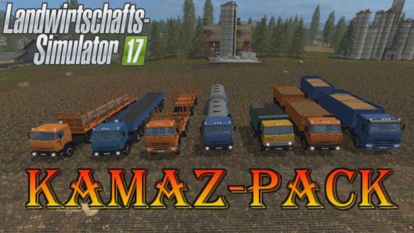 KAMAZ PACK V1.1