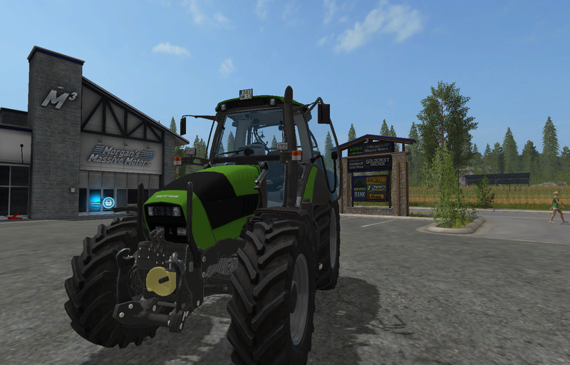 Deutz Fahr Agrotron 165 MK3