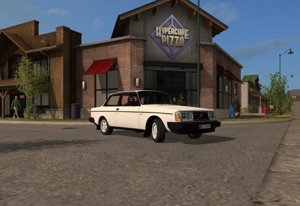 Volvo 242