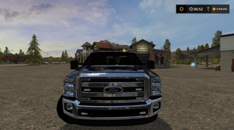 Ford F350 Work Truck v1.0