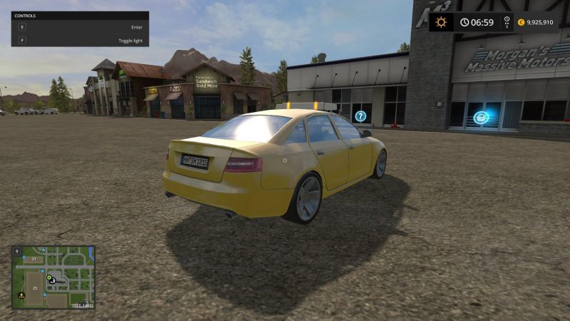 AUDI A6 V1.0