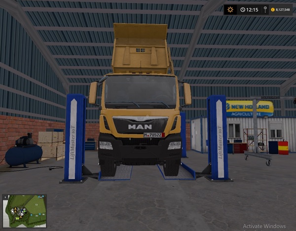 MAN TGS 41.440 tipper Edited FS17