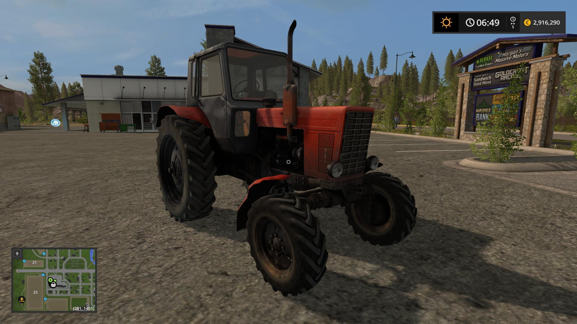 MTZ-82 BELARUS V3.0 LS2017