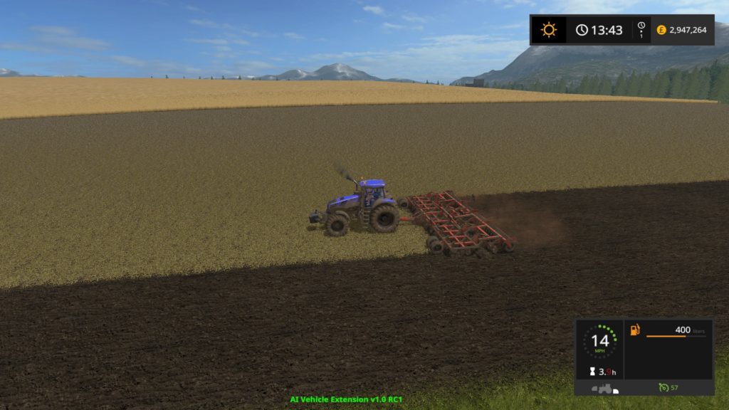 culti Plough FS17