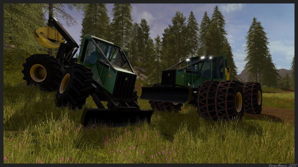 John Deere 748H MOD