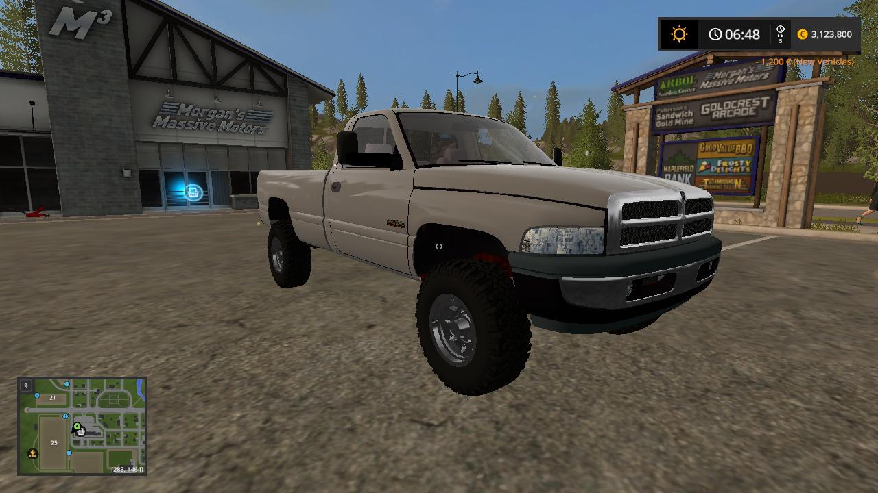 FORD F150 V1.05 LS17