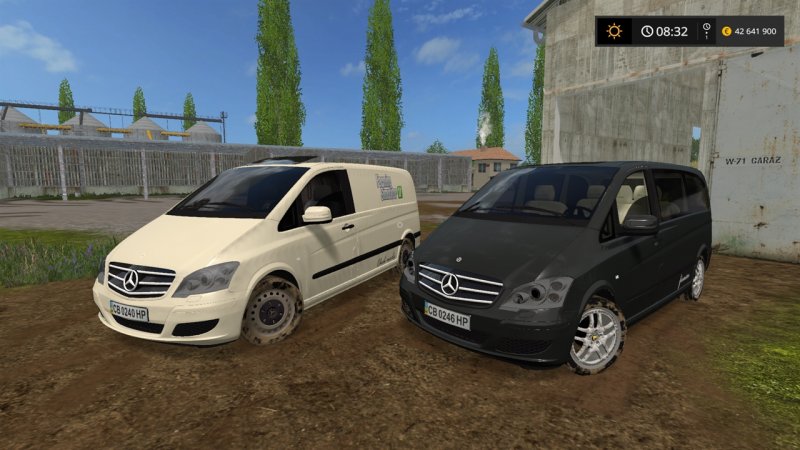 Mercedes Benz VIANO+TOWHITCH V 1.0 Mod