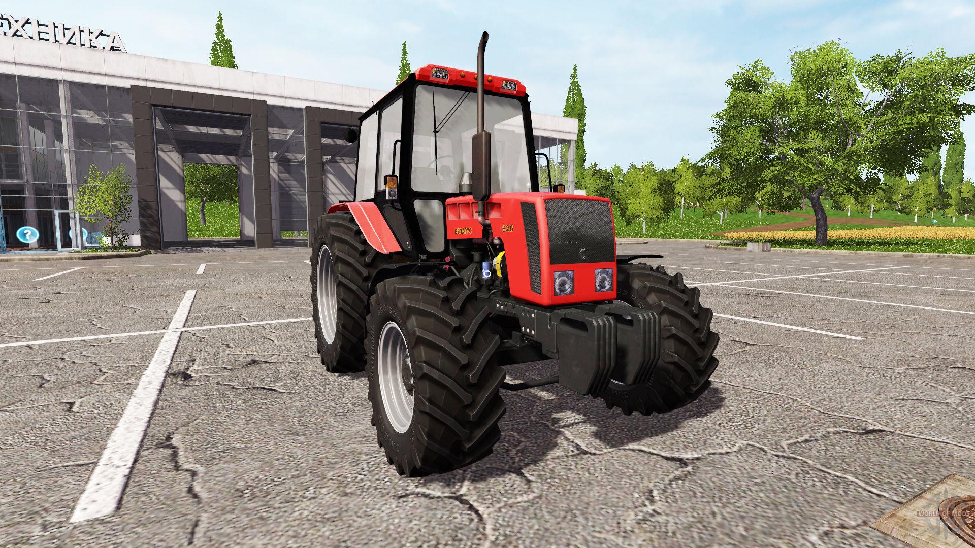 BELARUS 826 V1.0.0 MOD