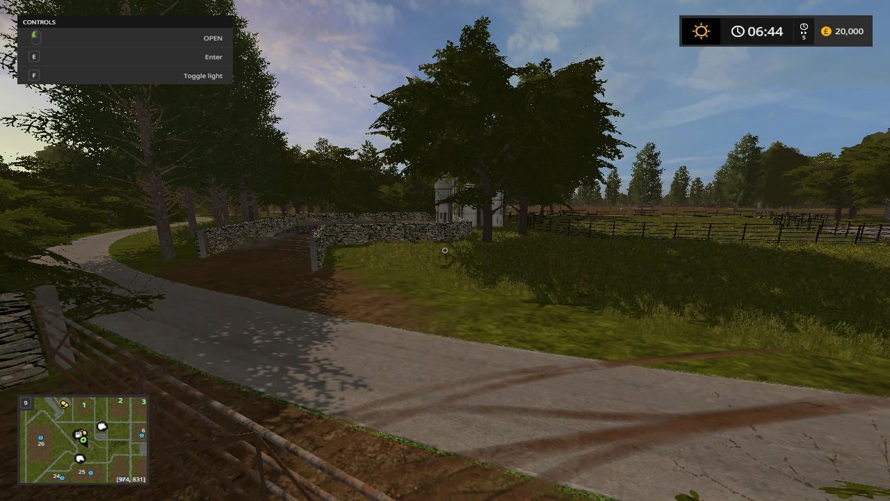 THORNHILL FARM UPDATED V1.2.0 MAP