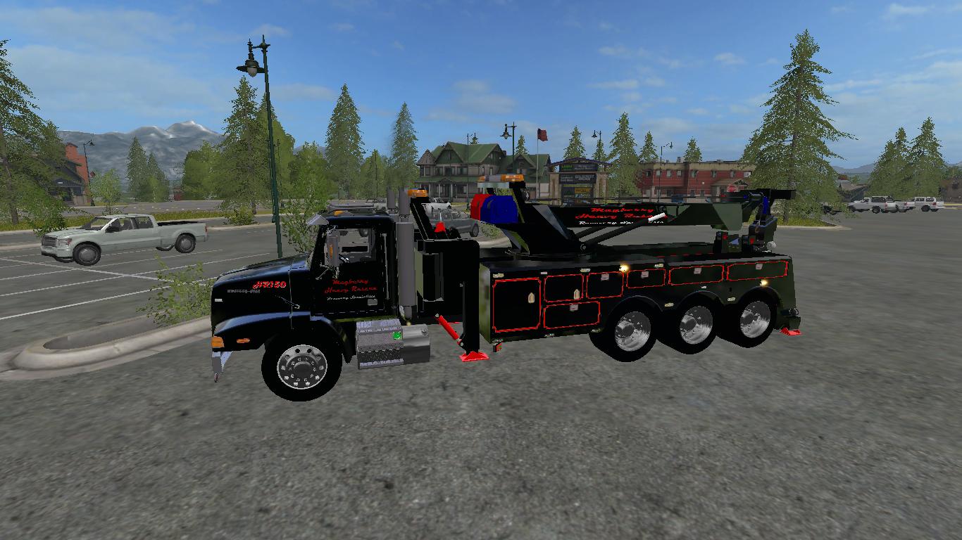 WESTERN STAR ROTATOR V1 LS2017