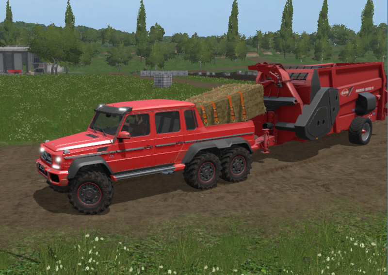 G65 AMG 6×6 V 1.0 Mod