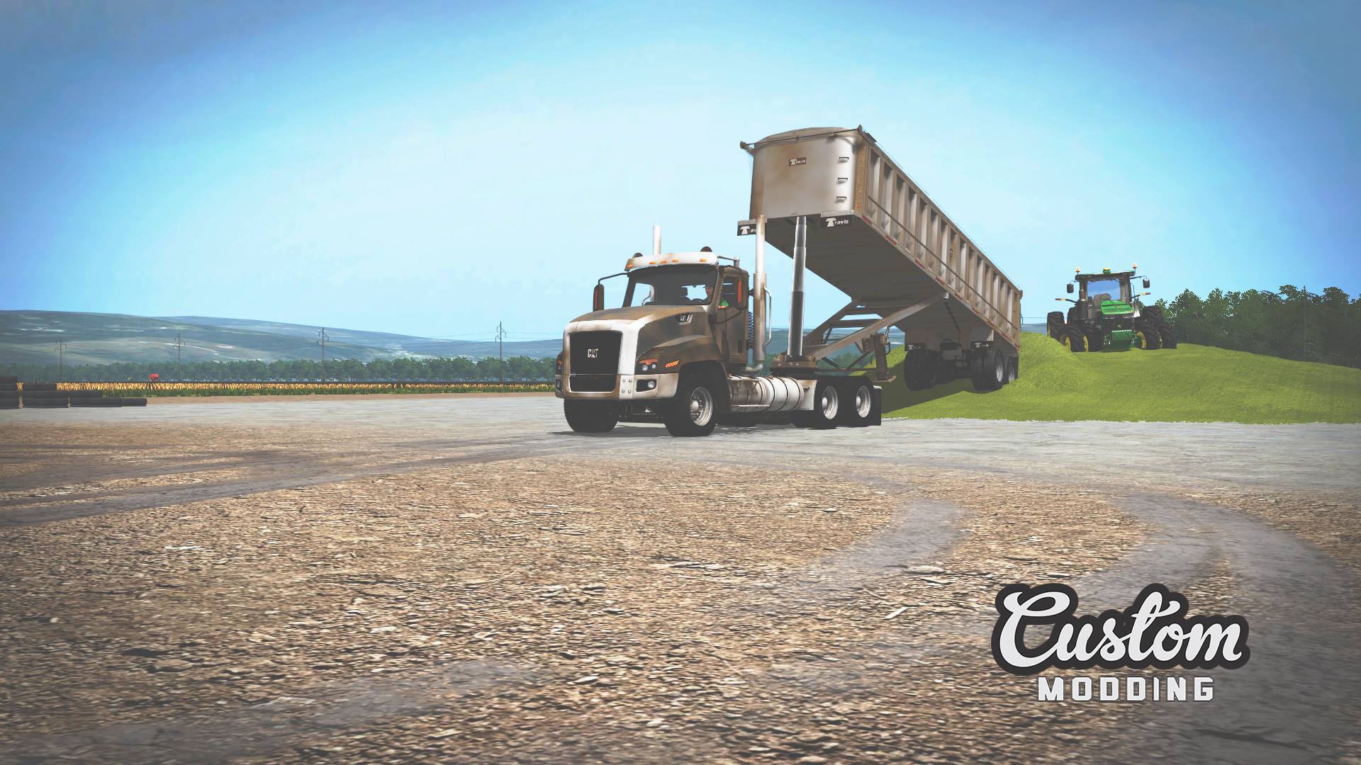 Cat CT660 Truck MOD