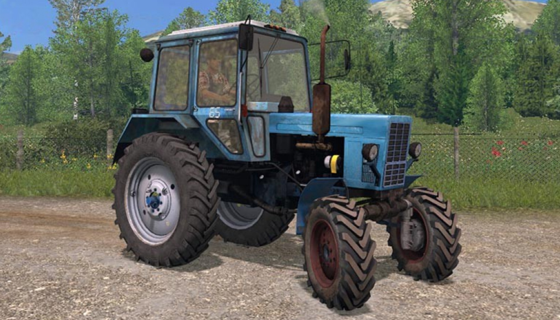 Mtz 920 Tractor MOD