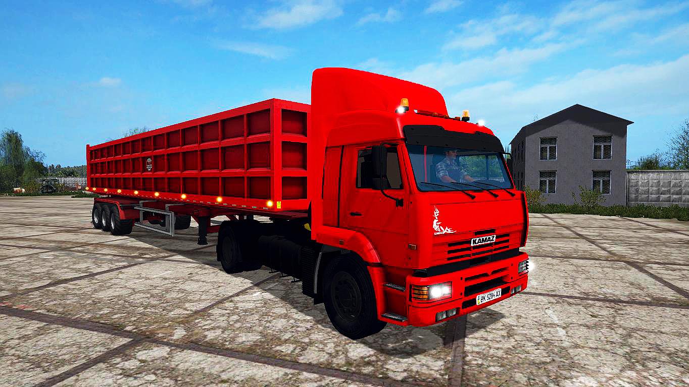 KAMAZ 5460 V1.0 FS2017