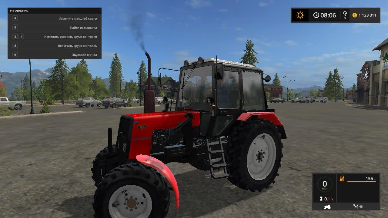 BELARUS 1025.3 V2.0.0 MOD