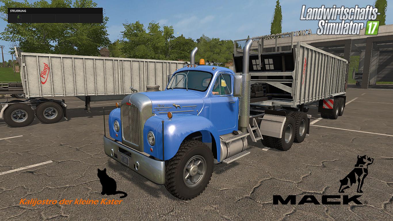 MACK TRUCK UND TRAILER SET V1.1.0.1 FS2017