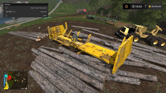 WOOD SLASHER BETA FS2017