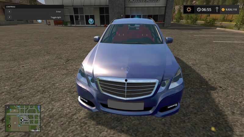 Mercedes E350 Blue V 2.0 FS2017